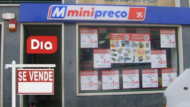 Dia llega a un acuerdo con Auchan para vender su negocio en Portugal