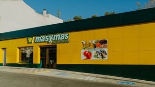 Luis Piña estrena un nuevo supermercado Masymas en Montoro (Córdoba)