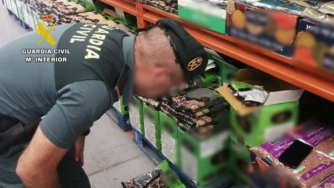 Intervenidos 34.000 kg de alimentos en mal estado en Torrevieja, Madrid y Marbella