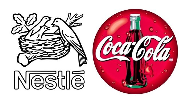 Nestlé y Coca-Cola, las marcas alimentarias más valiosas del mundo