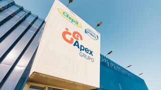 Grupo Apex logró facturación récord de 135 millones en su último ejercicio, el 35% más