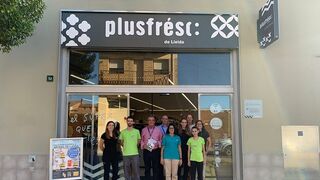 Plusfresc inaugura su primera tienda en Artesa de Lleida