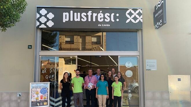 Plusfresc inaugura su primera tienda en Artesa de Lleida