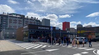 Popeyes desembarca en Vitoria, en el nuevo espacio comercial Salburua