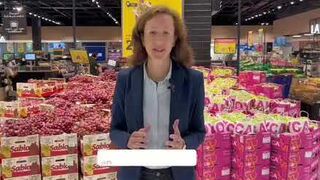 "¡Viva España!" El vídeo de presentación de Elodie Perthuisot en su primer día en Carrefour España