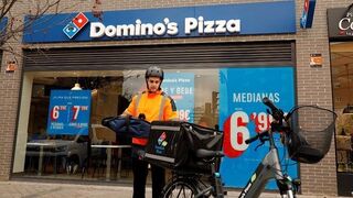 Domino's Pizza ganó 139,7 millones en su tercer trimestre fiscal, el 47% más