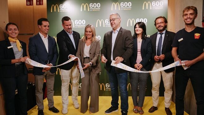 McDonald's alcanza los 600 restaurantes en España con su última apertura en Granada