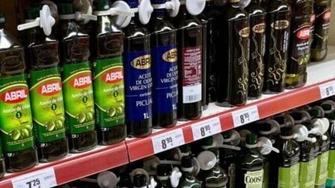 Crece el interés por proteger el aceite del hurto en los supermercados
