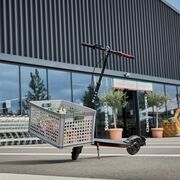 Lidl ofrece patinetes eléctricos a sus clientes en Stuttgart para llevar la compra