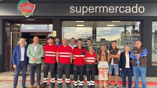 Gadisa abre un nuevo supermercado Claudio en A Laracha (A Coruña)