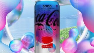 Llega a España Coca-Cola 3000, el primer sabor cocreado con IA