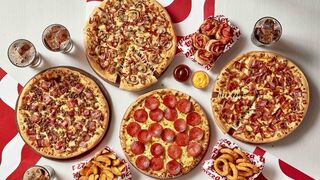 Telepizza impulsa su buffet 'Pizza y Bebida Sin Fin'