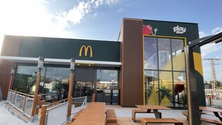 McDonald's apuesta de nuevo por Murcia y abre su primer restaurante en El Esparragal