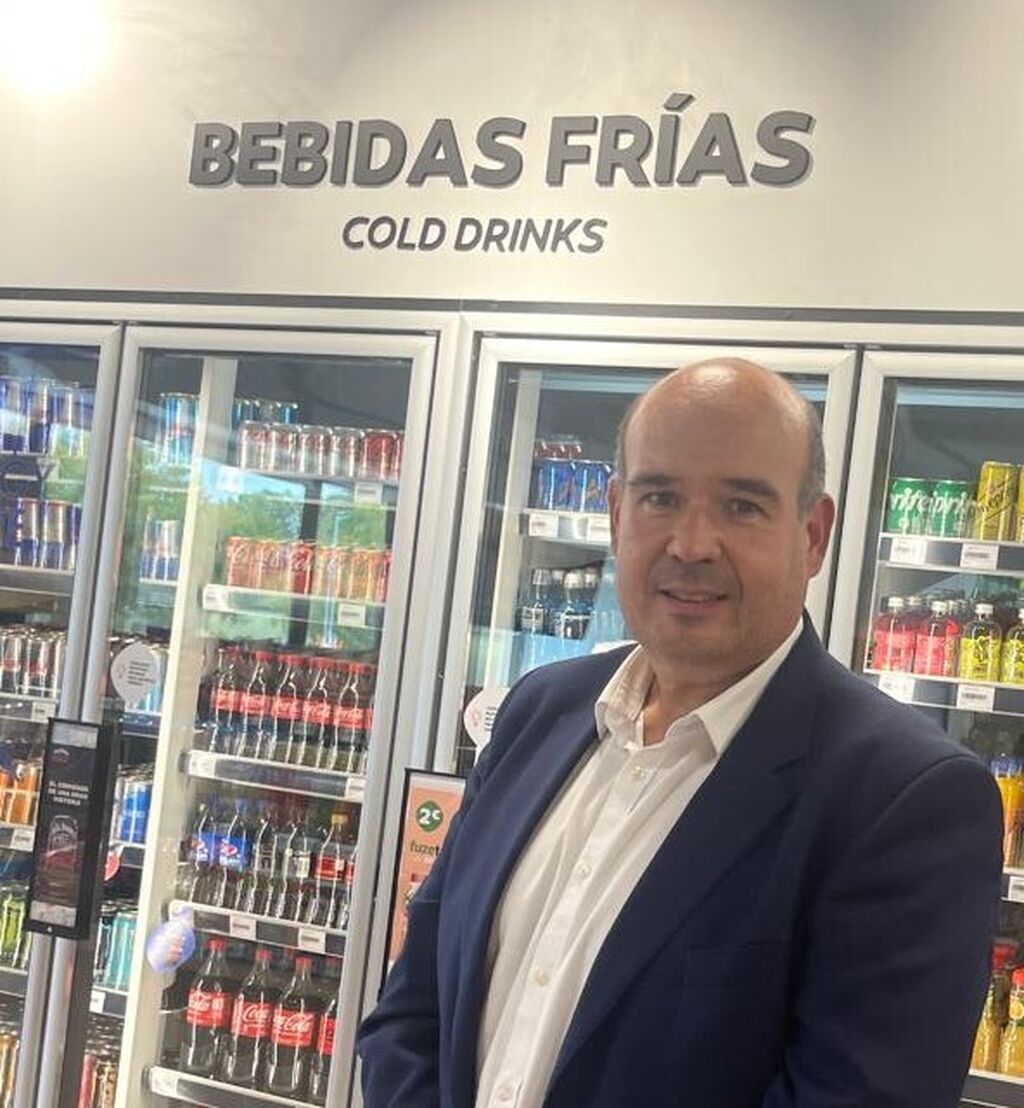 David Cervantes, Responsable del Desarrollo de negocio de conveniencia en Iberia.