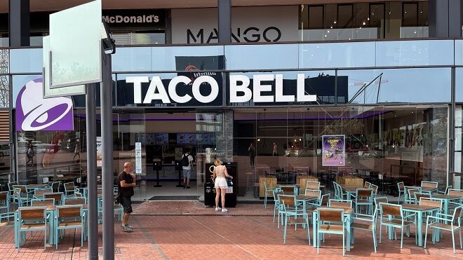 Taco Bell se refuerza con un nuevo restaurante en el C.C. Maremagnum (Barcelona)