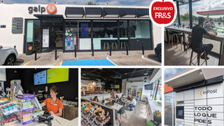 De estaciones a hubs de servicios: los nuevos conceptos de tienda y cafetería en Galp
