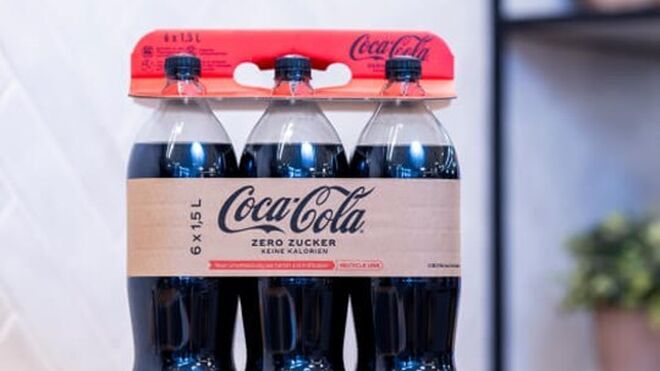 Coca-Cola prueba con embalajes de papel en Austria