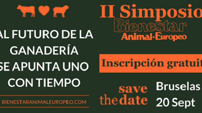 Bruselas acogerá el II Simposio internacional sobre Bienestar Animal Europeo