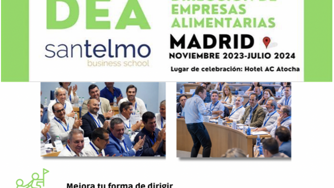 Madrid acogerá la nueva edición del Programa DEA de San Telmo Business School