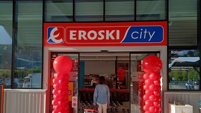 Eroski se refuerza en el País Vasco con un nuevo súper en Irún
