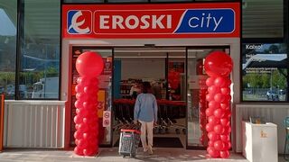 Eroski se refuerza en el País Vasco con un nuevo súper en Irún