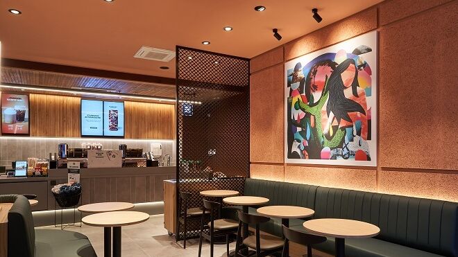 Starbucks crece en Madrid con un nuevo local en el distrito de Chamberí