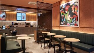 Starbucks crece en Madrid con un nuevo local en el distrito de Chamberí