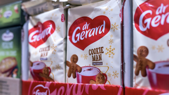 El propietario de Cuétara y Artiach (Adam Foods) adquiere la empresa de galletas Dr. Gerard