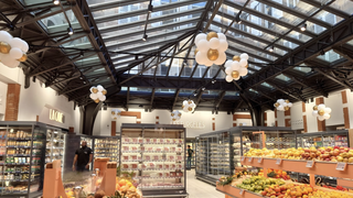 Intermarché inaugura en Toulouse una tienda iluminada con luz natural