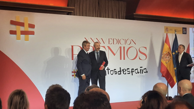 Consum, Matarromera, Osborne, González Byass, Ceoppan, galardonados con los Premios Alimentos de España