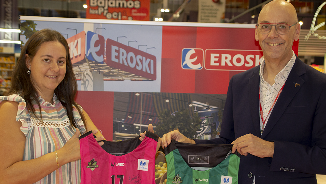 Eroski renueva su acuerdo con el Club Araski para impulsar la alimentación saludable