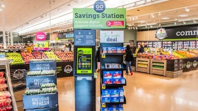Stop & Shop implanta estaciones de ahorro en EE.UU. para clientes no digitales