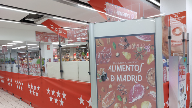 Alcampo promueve los productos de proximidad en la Comunidad de Madrid