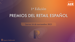 Los I Premios del Retail Español se entregarán el 16 de noviembre en Madrid