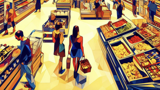 El volumen de compras en alimentación sube el 2,5% en los últimos doce meses, señala NIQ