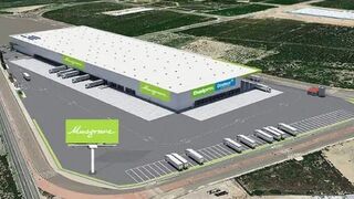 Musgrave (Dialprix) abrirá un nuevo centro logístico en Monforte del Cid (Alicante)