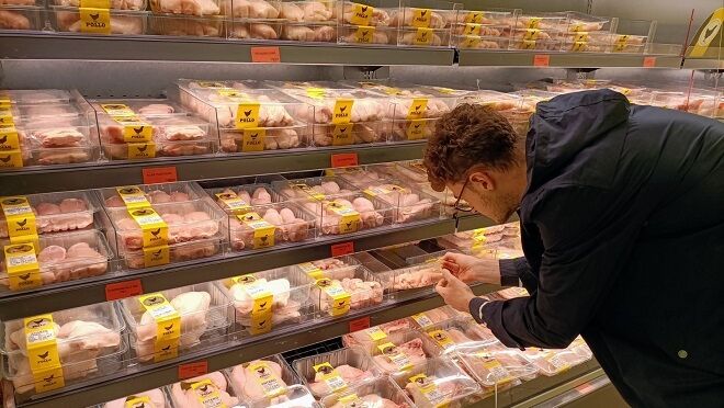 Pescado, carne y fruta quedan fuera de la cesta de la compra por la inflación
