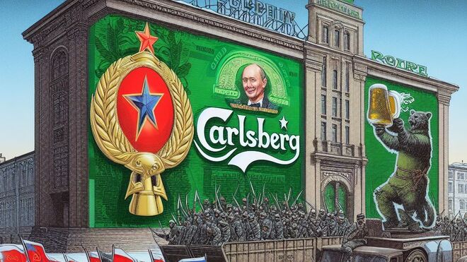 Carlsberg acusa al Gobierno ruso de "robarle" su negocio en ese país