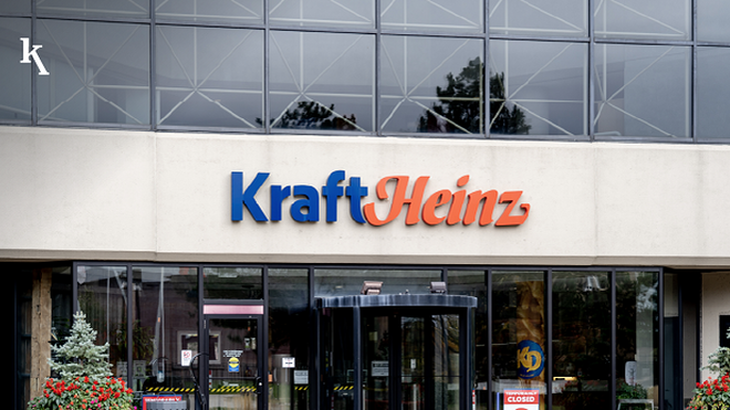 Kraft Heinz ganó el 42% más hasta septiembre, rozando los 2.000 millones