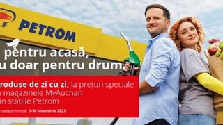Auchan Retail alcanza las 400 tiendas MyAuchan en las estaciones Petrom de Rumanía
