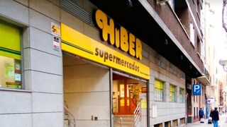 Hiber inaugura su primer supermercado en Alcalá de Henares (Madrid)