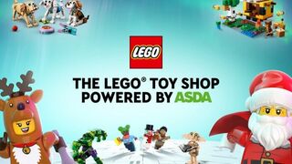 Just Eat se alía con Asda para realizar entregas rápidas de juguetes Lego