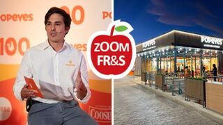 Nacho Sedano (Popeyes): "España es el tercer país con más restaurantes de la marca en el mundo"