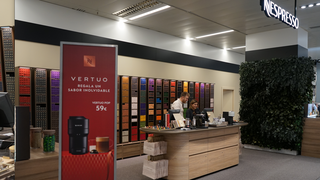 Nespresso estrena nuevo concepto de marca en Santiago de Compostela