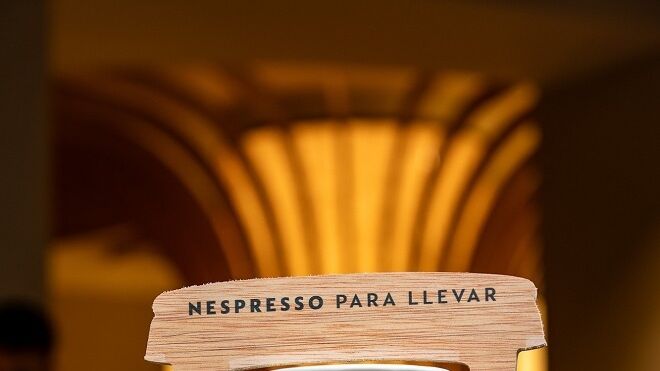 Nespresso estrena en España su servicio para llevar en la boutique de Gran Vía (Madrid)