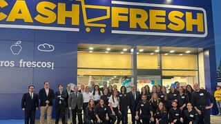 Grupo Mas abre un nuevo Cash Fresh en Constantina (Sevilla)