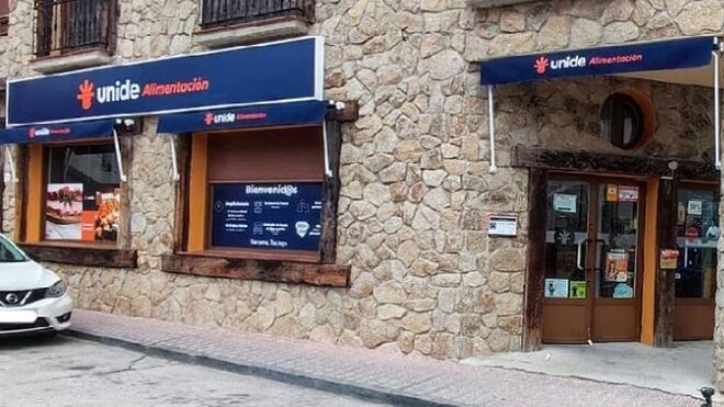 Unide abre en Ávila sus primeras tiendas Unide Alimentación
