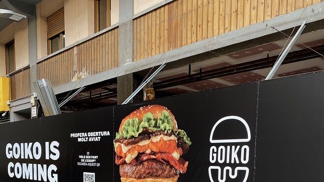Goiko llega a Andorra y regala 100 hamburguesas para celebrarlo