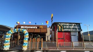 McDonald’s abre su primer restaurante en Onda