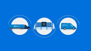 Walmart incorpora almacenes de paquetería en sus tiendas para impulsar las entregas online